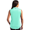 Cutter & Buck Women's Fresh Mint Forge Eco Stretch Recycled Sleeveless Polo