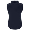 Cutter & Buck Women's Navy Blue Forge Eco Stretch Recycled Sleeveless Polo
