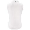 Cutter & Buck Women's White Forge Eco Stretch Recycled Sleeveless Polo