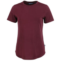 Cutter & Buck Women's Bordeaux Coastline Epic Comfort Recycled Short Sleeve Tee