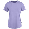 Cutter & Buck Women's Hyacinth Coastline Epic Comfort Recycled Short Sleeve Tee