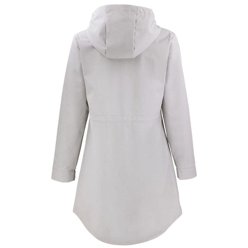 Cutter & Buck Women's Polished Camano Everyday Stretch Recycled Water Resistant Jacket