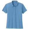 Port Authority Women's Carolina Blue Wearever Performance Pique Polo