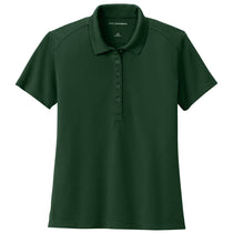 Port Authority Women's Deep Forest Green Wearever Performance Pique Polo