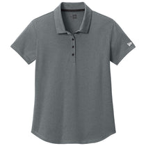 New Era Women's Shadow Grey Heather Power Polo