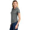 New Era Women's Shadow Grey Heather Power Polo