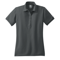 OGIO Women's Diesel Grey Jewel Polo