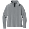 OGIO Women's Petrol Grey Heather Luuma 1/2-Zip