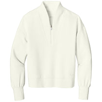 OGIO Women's Opal White Transcend 1/4-Zip