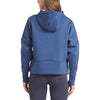 UNRL Women's Cavern Blue LuxBreak Oversized Hoodie