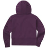 UNRL Women's Dark Plum LuxBreak Oversized Hoodie