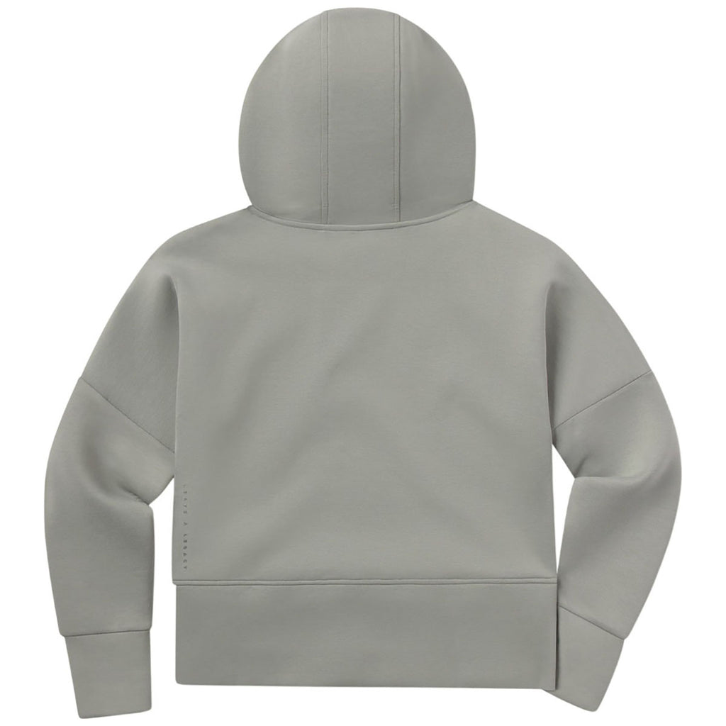 UNRL Women's Eucalyptus LuxBreak Oversized Hoodie