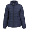 Clique Women's Dark Navy Elevation Eco Full Zip Puffer Jacket