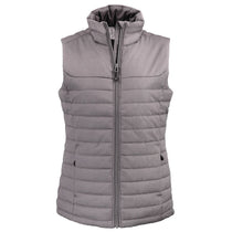 Clique Women's Pure Slate Elevation Eco Full Zip Puffer Vest