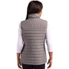 Clique Women's Pure Slate Elevation Eco Full Zip Puffer Vest