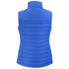 Clique Women's Royal Blue Elevation Eco Full Zip Puffer Vest
