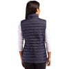 Clique Women's Dark Navy Valhalla Full Zip Puffer Vest