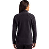 Clique Women's Black Powder Fleece Full Zip Jacket