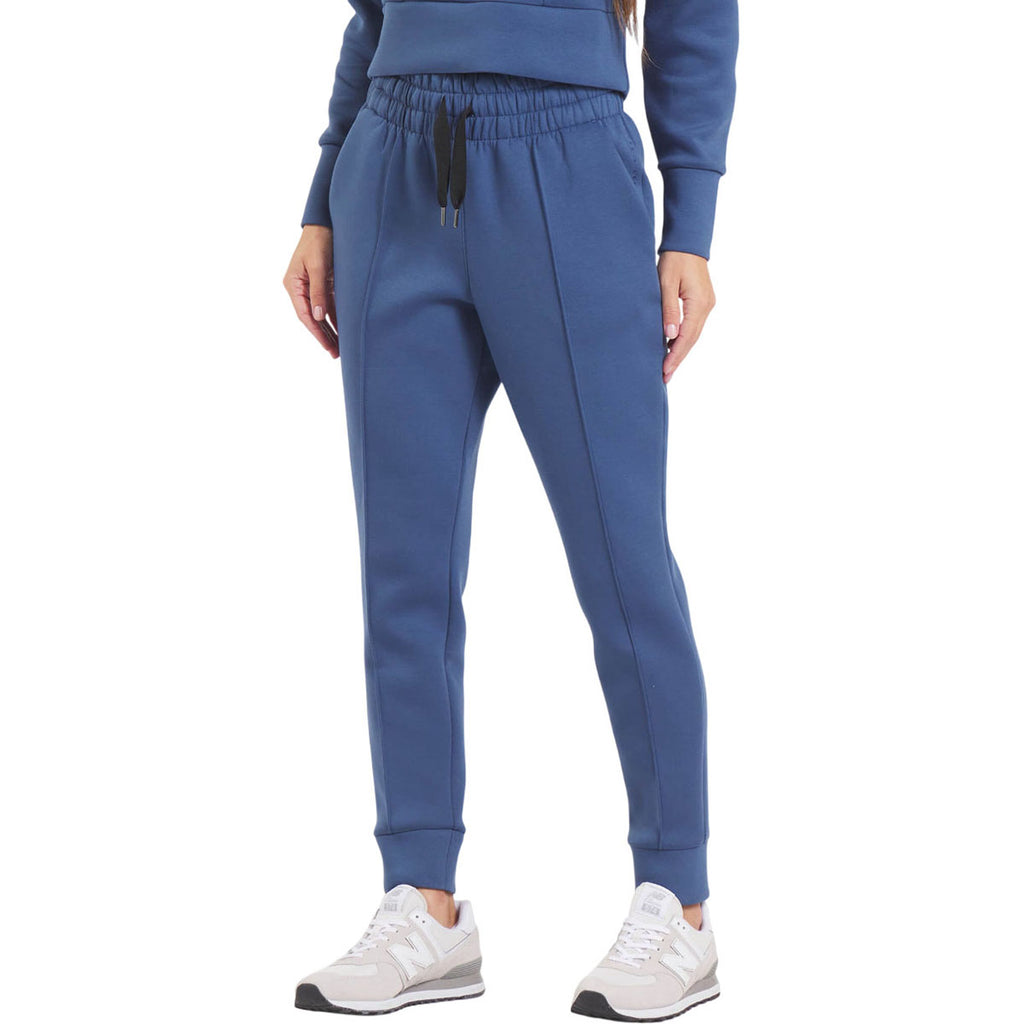 UNRL Women's Cavern Blue LuxBreak Sweat Jogger