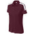 Sport-Tek Women's Maroon/ White Competitor United Polo