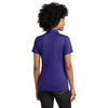 Sport-Tek Women's Purple/ White Competitor United Polo