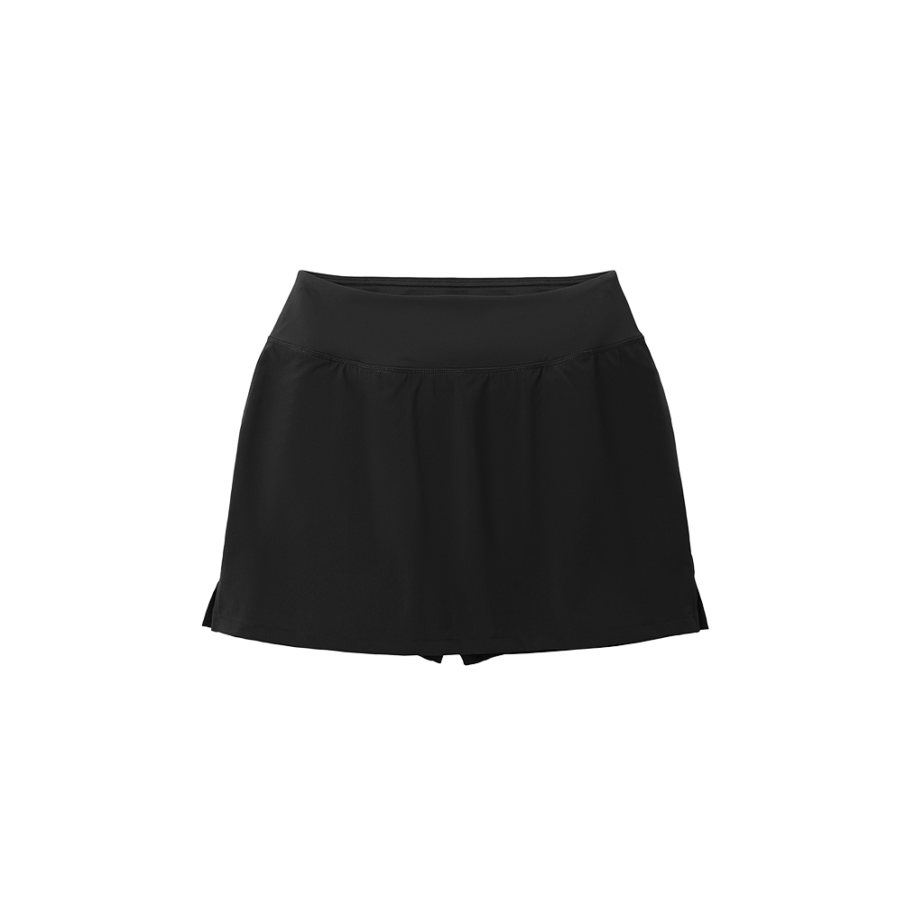Sport-Tek Women's Black Repeat Skort