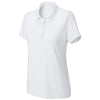 Sport-Tek Women's White Versa Polo