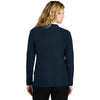 Port Authority Women's River Blue Navy Easy Care V-Neck Sweater