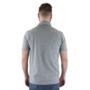 Zusa Men's Light Grey Heather Peachy Polo
