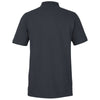 Harriton Men's Dark Charcoal Valiant Cotton Snag Protect Polo