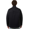 Harriton Men's Black Guardian Insulated Utility Jacket