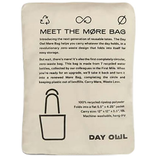 Day Owl Hazy Tan Packable Tote