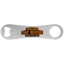 Best Promotions USA Silver Full Color Metal Bartender Bottle Opener