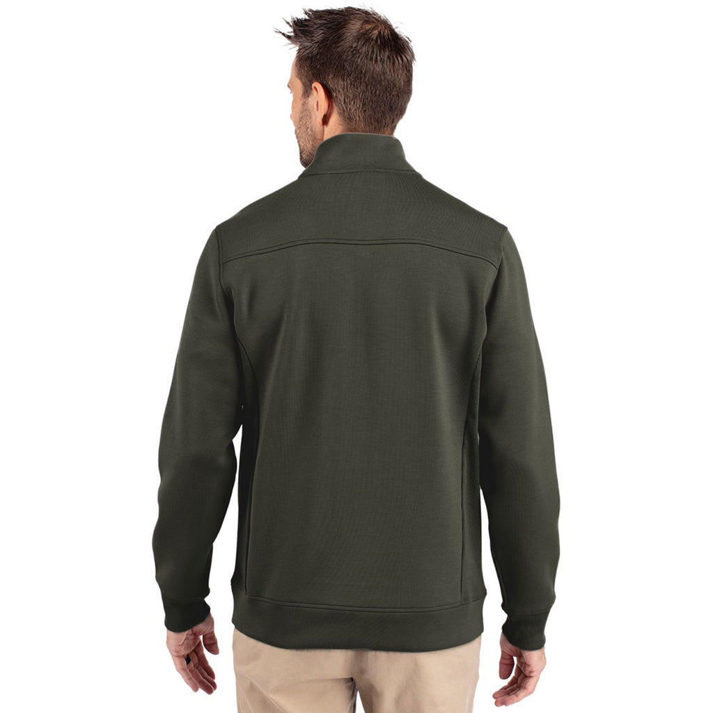 Cutter & Buck Men's Poplar Roam Eco Recycled Quarter Zip Pullover