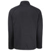 Cutter & Buck Men's Black Heather Peshastin Fleece Recycled Full Zip Jacket