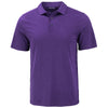 Cutter & Buck Men's College Purple Coastline Epic Comfort Eco Recycled Polo