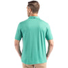 Cutter & Buck Men's Kelly Green Coastline Epic Comfort Eco Recycled Polo