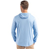 Cutter & Buck Men's Atlas Coastline Epic Comfort Eco Recycled Hooded Shirt