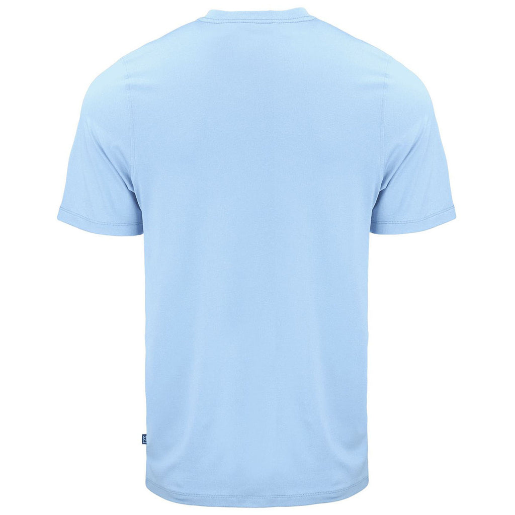 Cutter & Buck Men's Atlas Coastline Epic Comfort Recycled Short Sleeve Tee