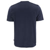 Cutter & Buck Men's Navy Blue Coastline Epic Comfort Recycled Short Sleeve Tee