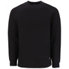 Cutter & Buck Men's Black Roam Recycled Crew Neck Pullover