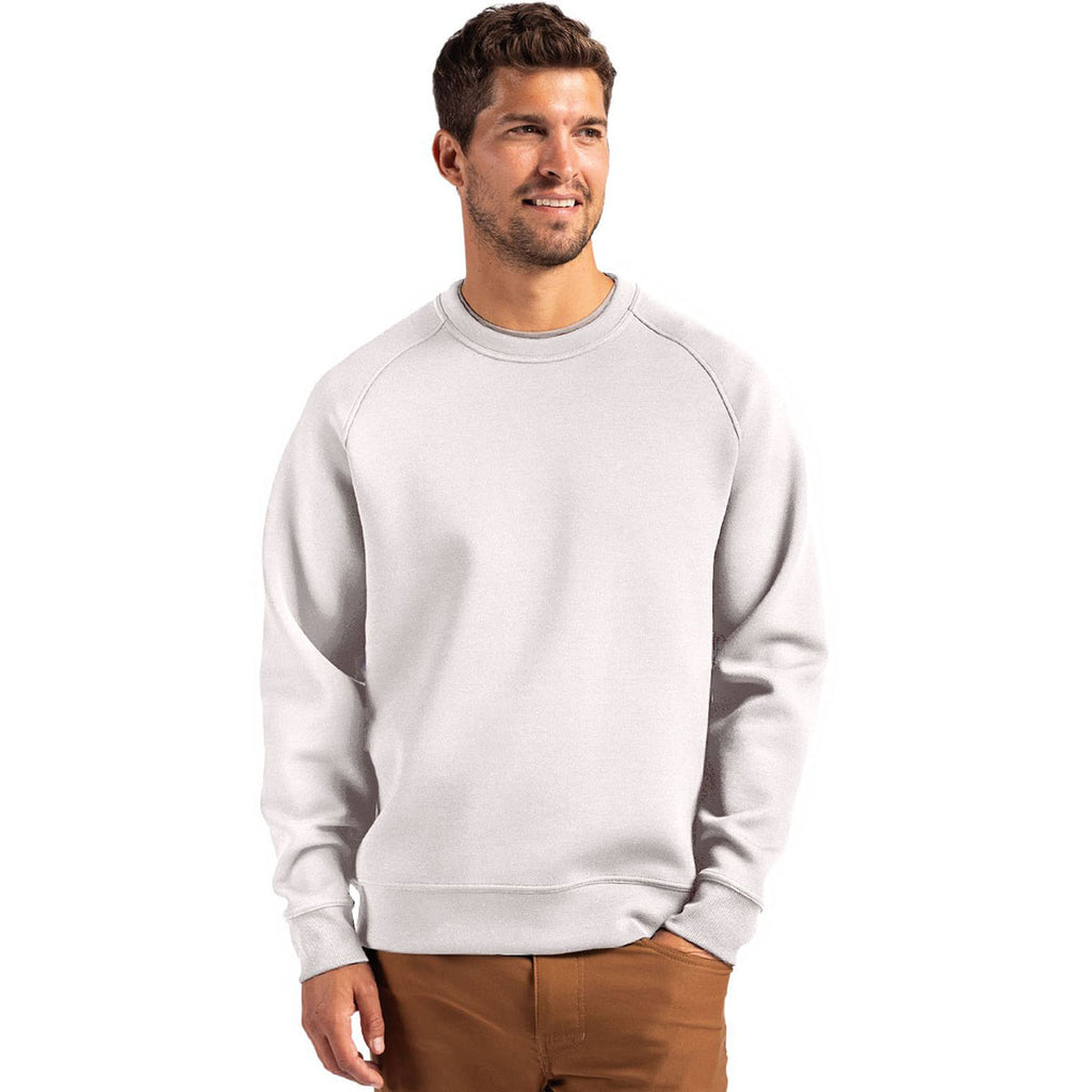 Cutter & Buck Men's Solitare Roam Recycled Crew Neck Pullover