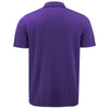 Cutter & Buck Men's College Purple Advantage Refresh Epic Confidence Recycled Tri-Blend Pique Polo