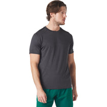 Glyder Men's Jet Black Salton Short Sleeve