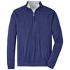Peter Millar Men's Navy Crown Comfort Pullover