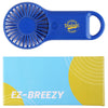 Mixie Royal Blue EZ Breezy Mini Travel Fan