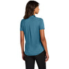 Mercer+Mettle Women's Harbor Blue Heather Recharge Jersey Polo