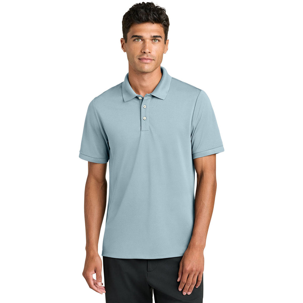 Mercer+Mettle Men's Celestial Blue Everyday Performance Polo