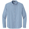 Mercer+Mettle Men's Cobalt Long Sleeve Modern Oxford Shirt