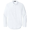 Mercer+Mettle Women's White Long Sleeve Modern Oxford Shirt